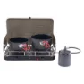 Robens Fire Hornet Basecamp Gasskomfyr For Camping 2 Brennere, Khaki, One Size