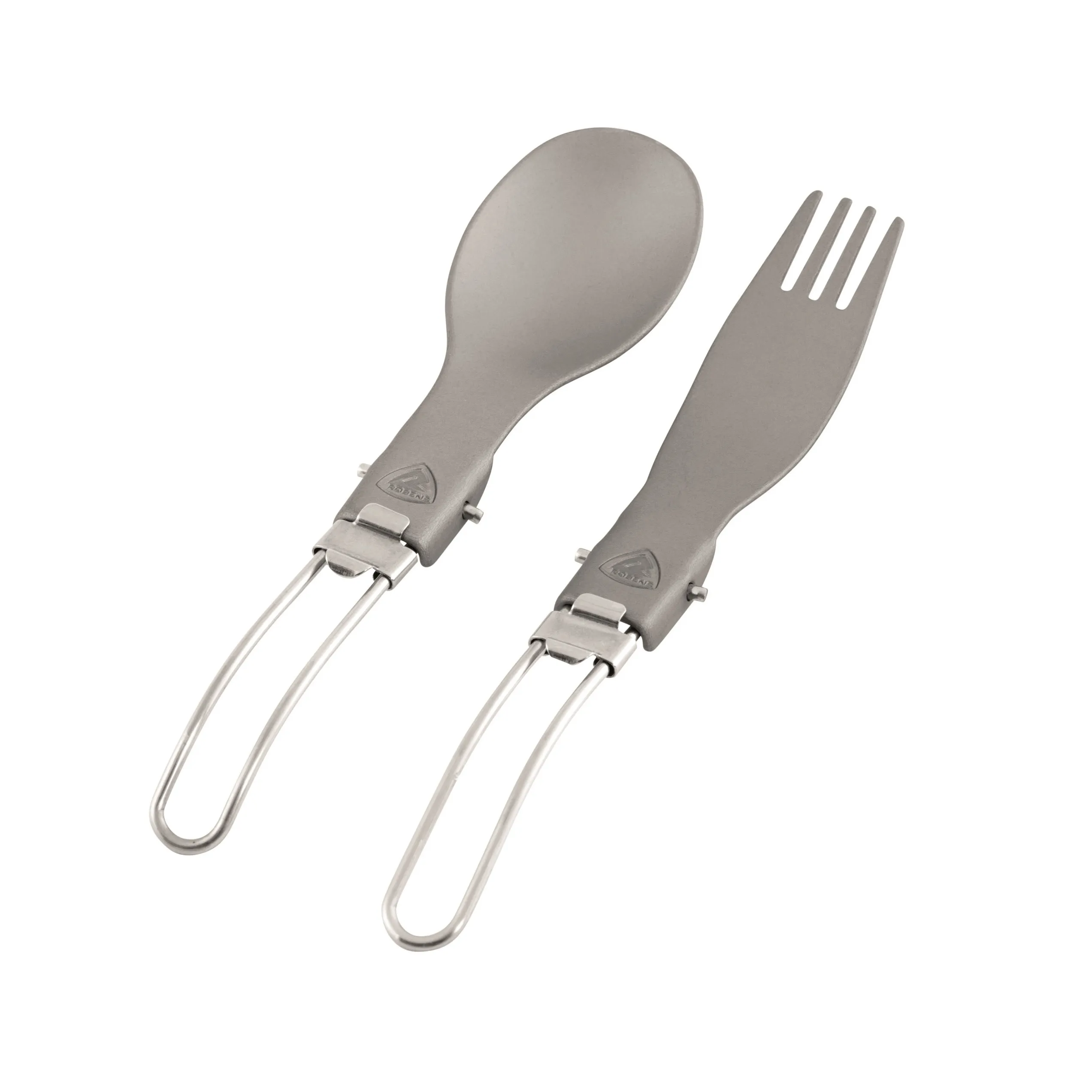 Robens Folding Alloy Cutlery Set, Silver, One Size