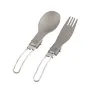 Robens Folding Alloy Cutlery Set, Silver, One Size