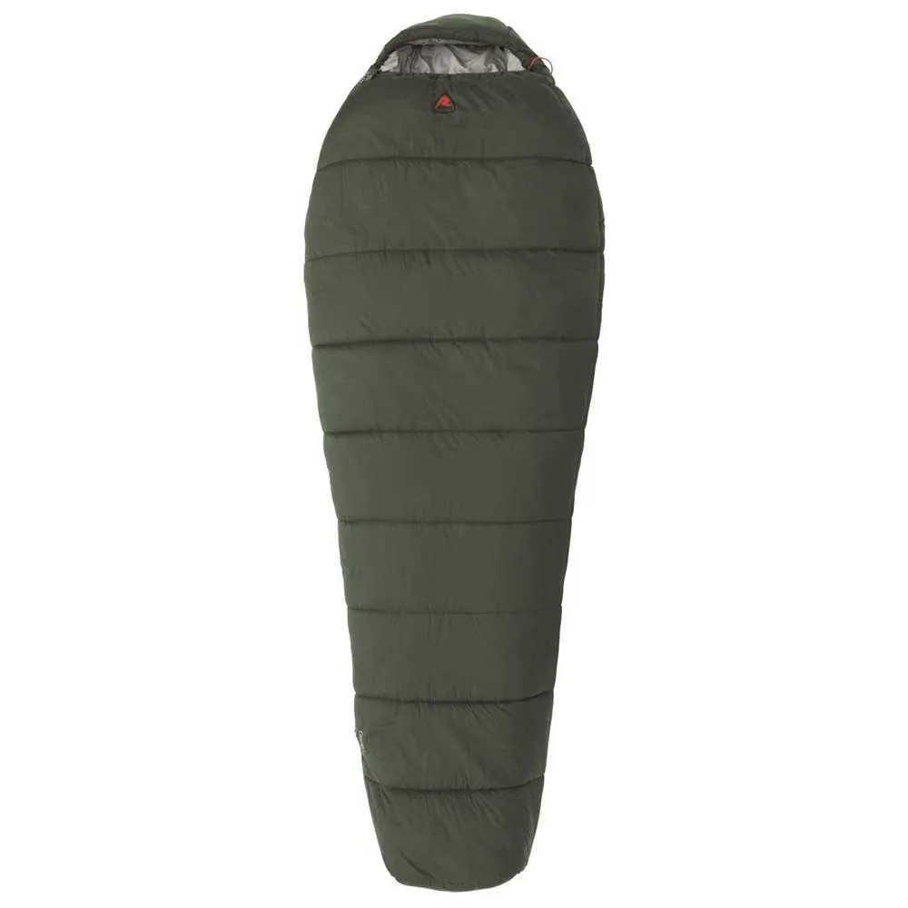Robens Glacier I 1ºc Sovepose, Dark green, Right Zipper
