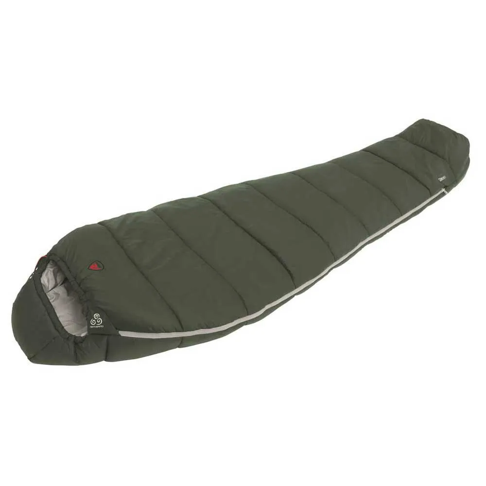 Robens Glacier I 1ºc Sovepose, Dark green, Right Zipper