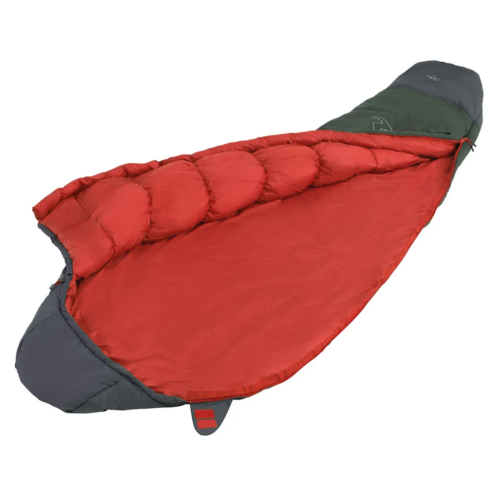 Robens Glacier I +1°c Sovepose, Green, Right Zipper Robens Glacier I +1°c Sovepose, Green, Right Zipper
