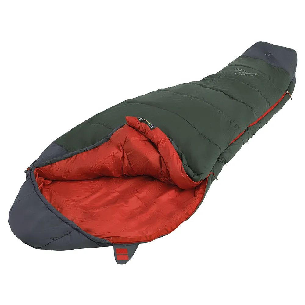 Robens Glacier I +1°c Sovepose, Green, Right Zipper Robens Glacier I +1°c Sovepose, Green, Right Zipper
