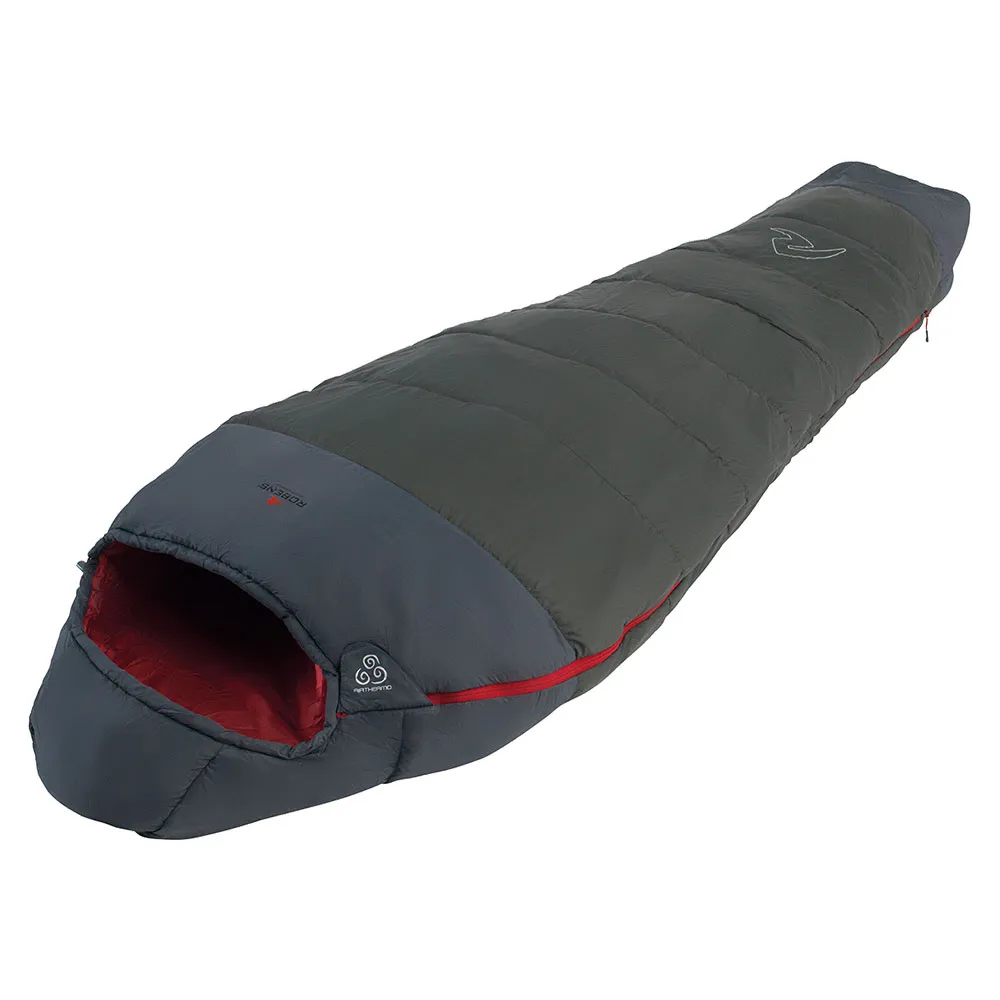 Robens Glacier I +1°c Sovepose, Green, Right Zipper Robens Glacier I +1°c Sovepose, Green, Right Zipper
