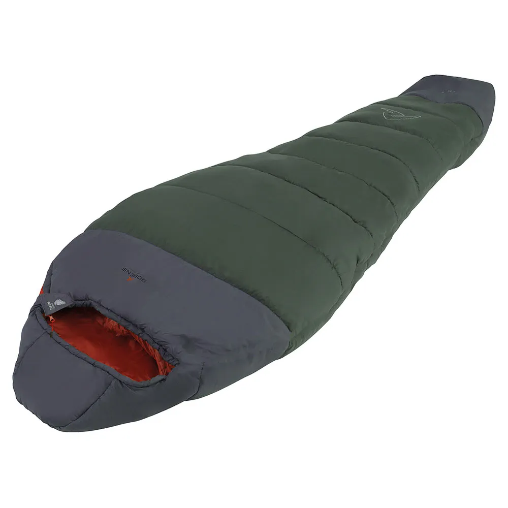 Robens Glacier I +1°c Sovepose, Green, Right Zipper Robens Glacier I +1°c Sovepose, Green, Right Zipper