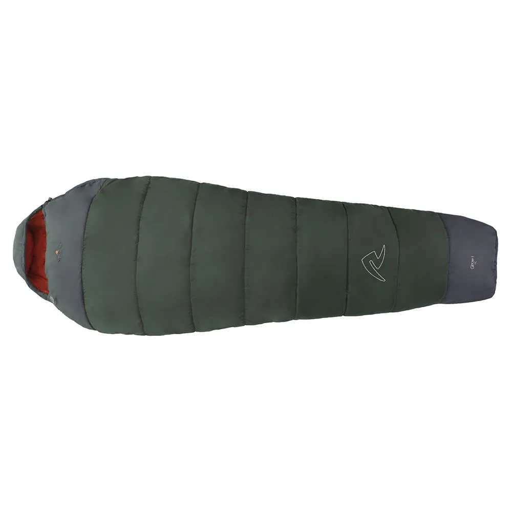 Robens Glacier I +1°c Sovepose, Green, Right Zipper Robens Glacier I +1°c Sovepose, Green, Right Zipper