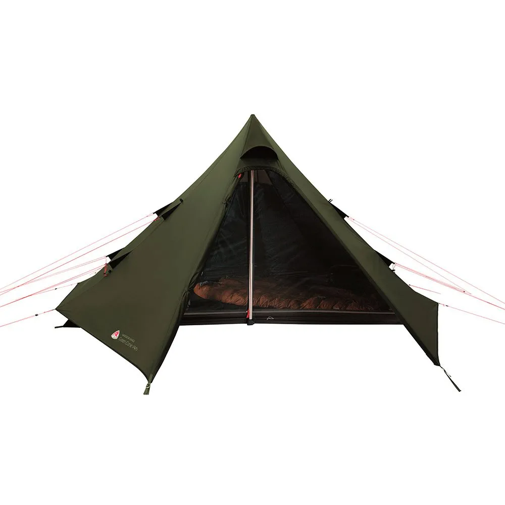 Robens Green Cone Tp Telt, Dark green, 4 Steder Robens Green Cone Tp Telt, Dark green, 4 Steder