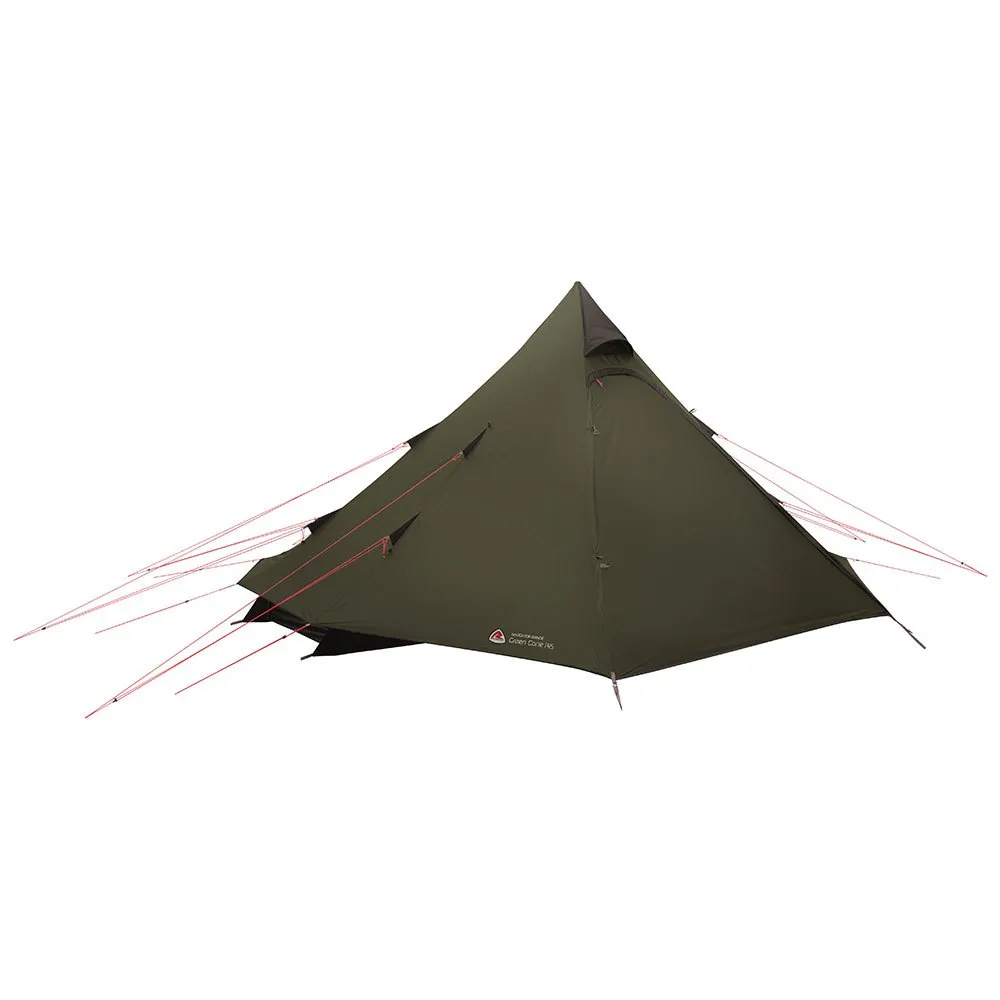 Robens Green Cone Tp Telt, Dark green, 4 Steder Robens Green Cone Tp Telt, Dark green, 4 Steder