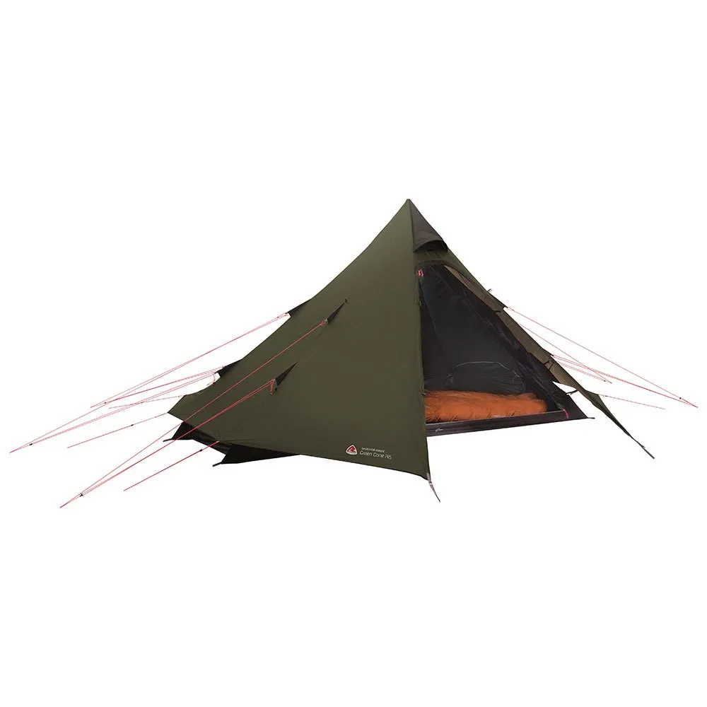 Robens Green Cone Tp Telt, Dark green, 4 Steder Robens Green Cone Tp Telt, Dark green, 4 Steder
