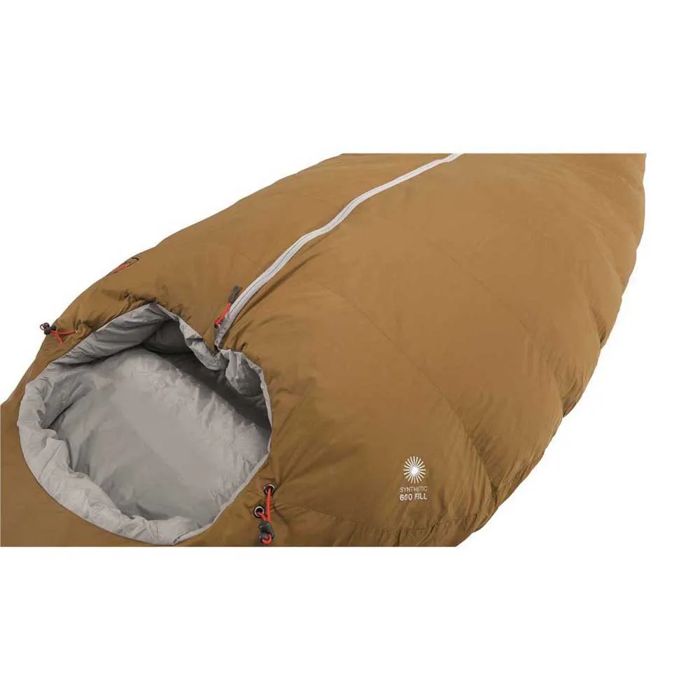 Robens Icefall Pro 600 Sovepose, Light brown, Left Zipper