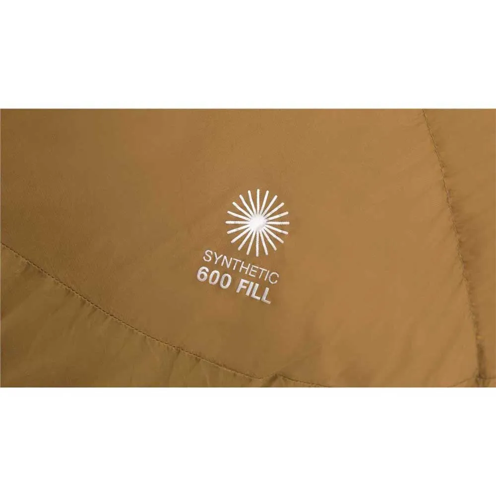 Robens Icefall Pro 600 Sovepose, Light brown, Left Zipper