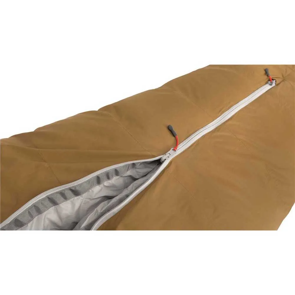 Robens Icefall Pro 600 Sovepose, Light brown, Left Zipper