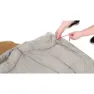 Robens Icefall Pro 600 Sovepose, Light brown, Left Zipper