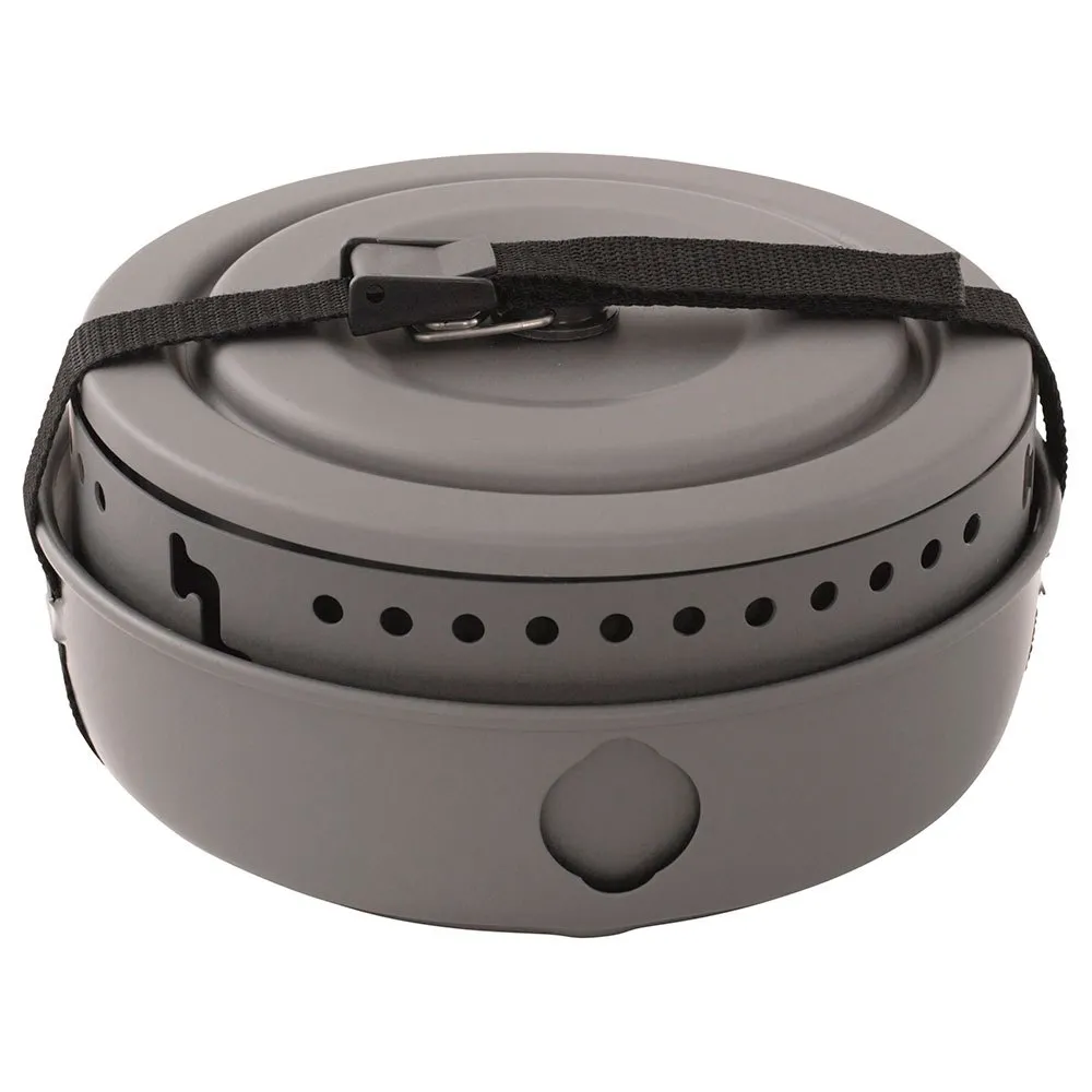 Robens King Pro Kokekarsett, Black, One Size