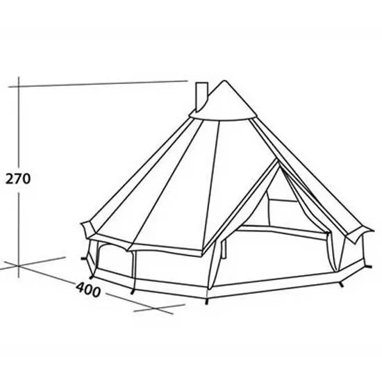 Robens Klondike 6p Telt Robens Klondike 6p Telt