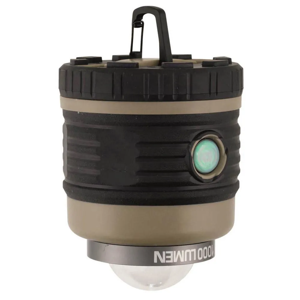 Robens Lighthouse Lampe, Black, 1000 Lysstyrker Robens Lighthouse Lampe, Black, 1000 Lysstyrker