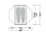 Robens Lodge 2 Telt, Green, 2 Steder