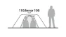 Robens Lodge 2 Telt, Green, 2 Steder