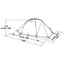 Robens Lodge 2 Telt, Green, 2 Steder