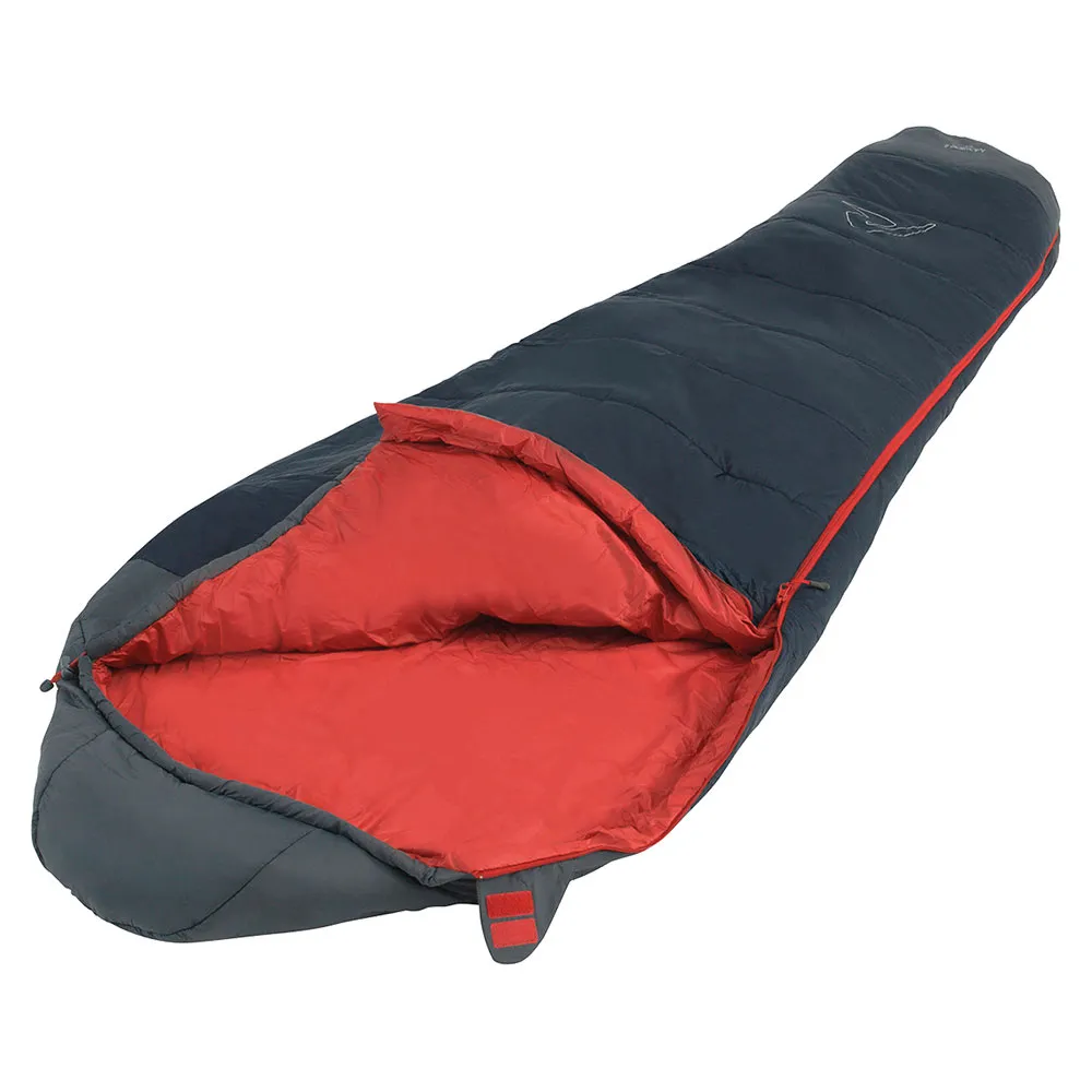 Robens Moraine Ii +5°c Sovepose, Navy, Right Zipper Robens Moraine Ii +5°c Sovepose, Navy, Right Zipper