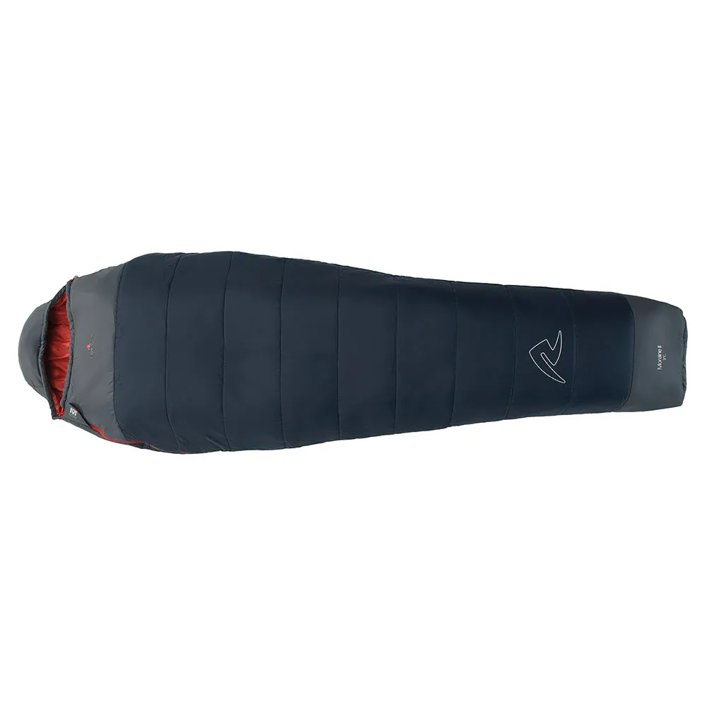 Robens Moraine Ii +5°c Sovepose, Navy, Right Zipper Robens Moraine Ii +5°c Sovepose, Navy, Right Zipper