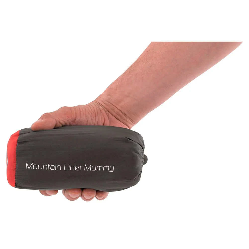 Robens Mountain Mummy Soveposelaken, Grey Robens Mountain Mummy Soveposelaken, Grey