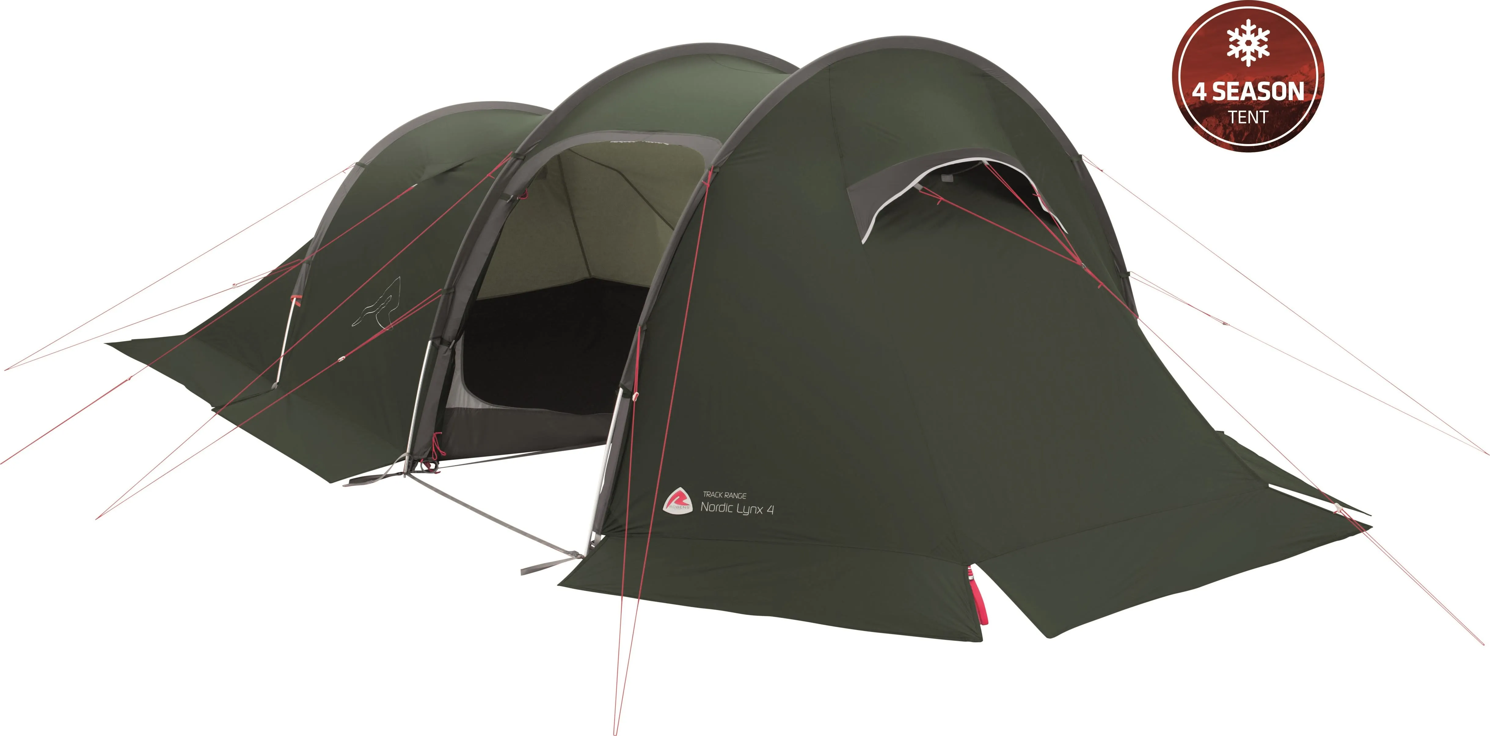 Robens Nordic Lynx 4, Dark green, One Size Robens Nordic Lynx 4, Dark green, One Size