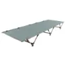 Robens Outpost Low Foldable Camping Seng, Granite grey, 192 x 65 x 22cm