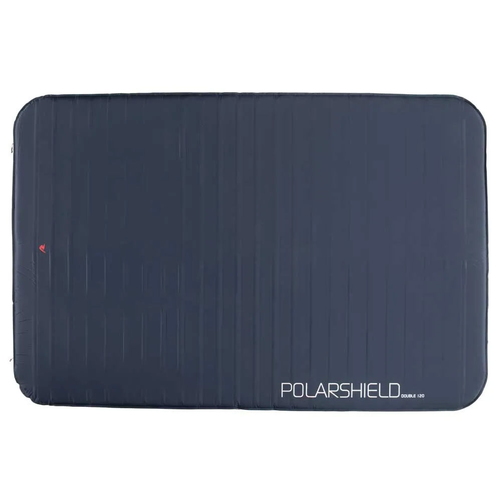 Robens Polarshield 120 Double Luftmadrass, Black, 210 x 140 x 12cm Robens Polarshield 120 Double Luftmadrass, Black, 210 x 140 x 12cm