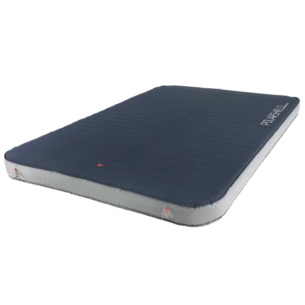 Robens Polarshield 120 Double Luftmadrass, Black, 210 x 140 x 12cm Robens Polarshield 120 Double Luftmadrass, Black, 210 x 140 x 12cm