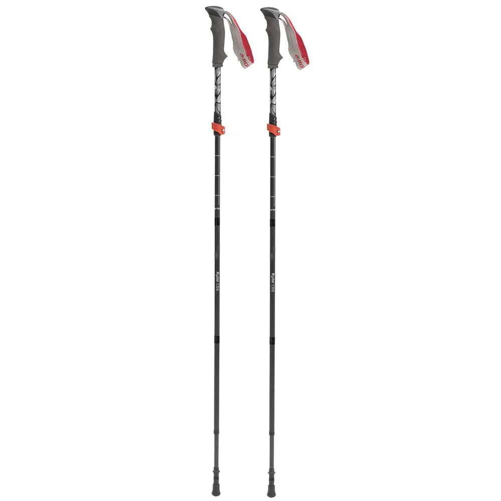 Robens Rydal C66 Spaserstokker, Black, 110-130cm