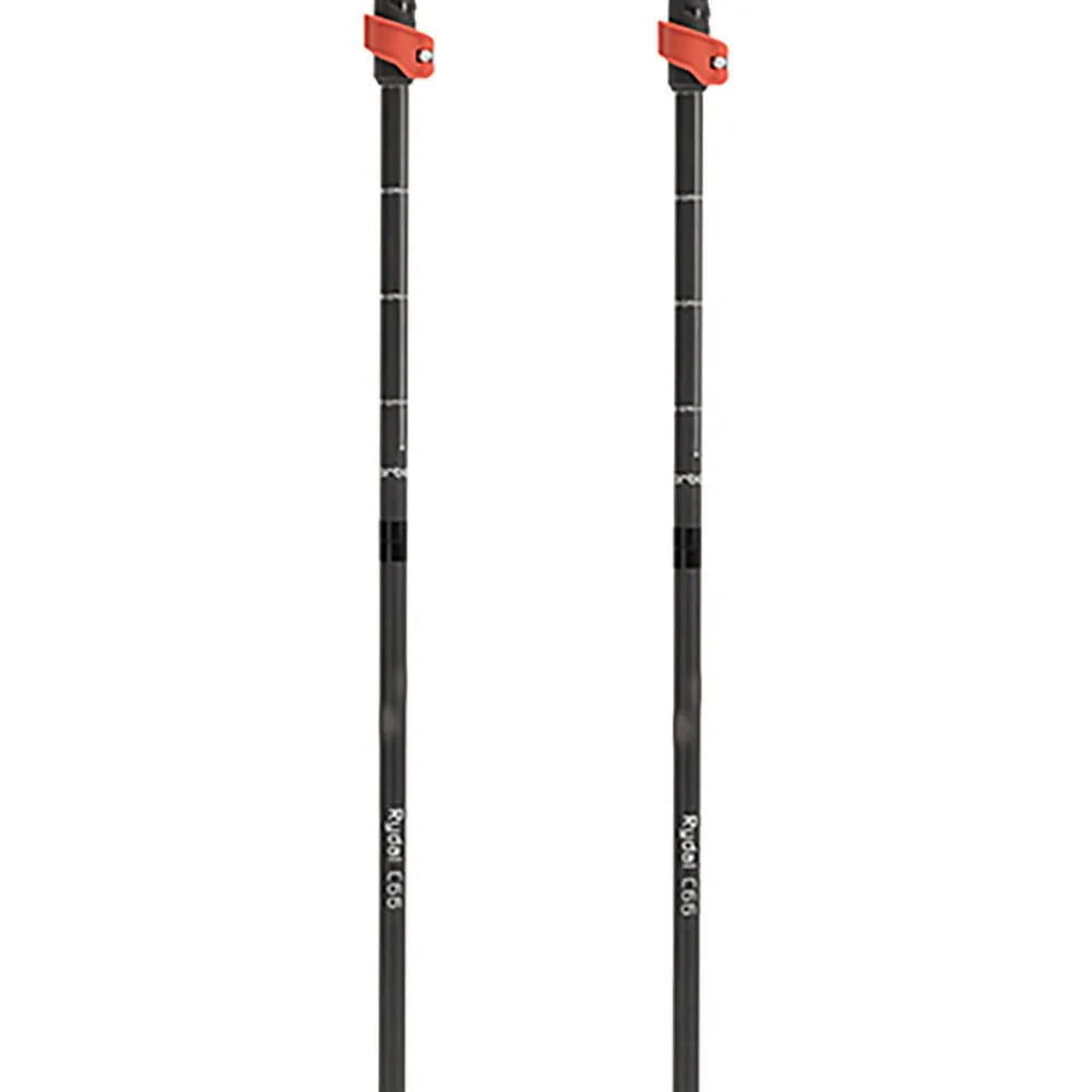 Robens Rydal C66 Spaserstokker, Black, 110-130cm