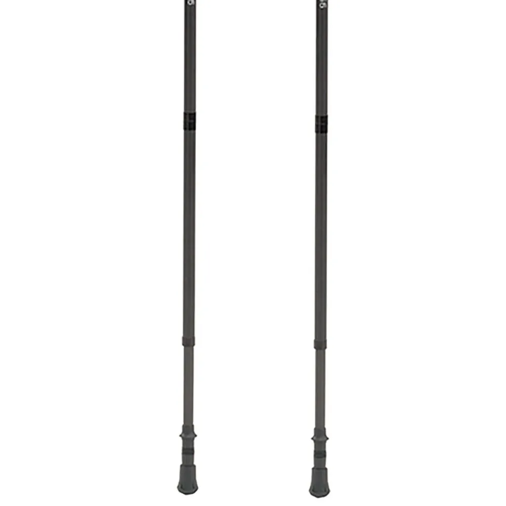 Robens Rydal C66 Spaserstokker, Black, 110-130cm