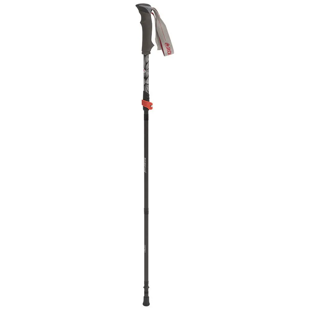 Robens Rydal C66 Spaserstokker, Black, 110-130cm