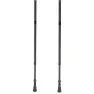 Robens Rydal C66 Spaserstokker, Black, 110-130cm