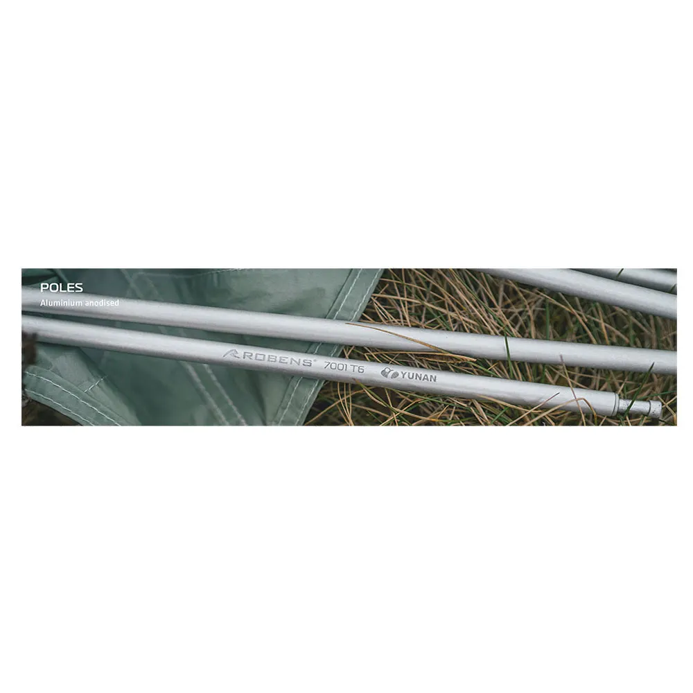 Robens Seeker 3 Lw Telt, Light green, 3 Steder Robens Seeker 3 Lw Telt, Light green, 3 Steder