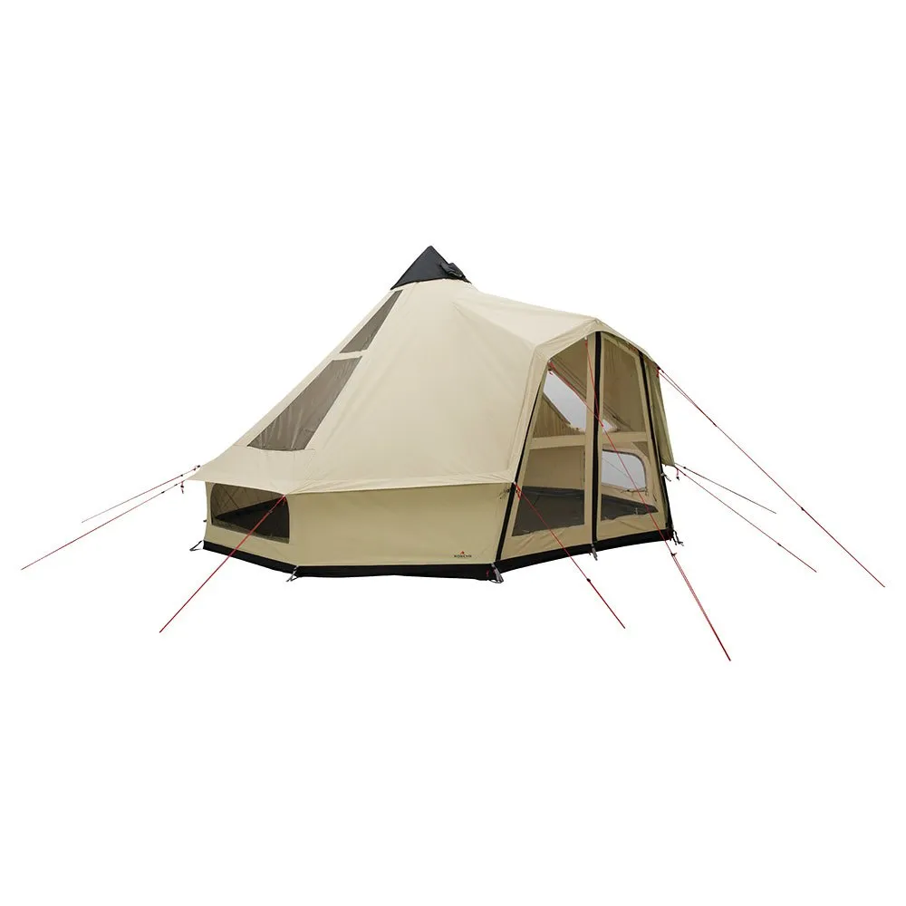 Robens Settler Sky Telt, Khaki, 10 Steder