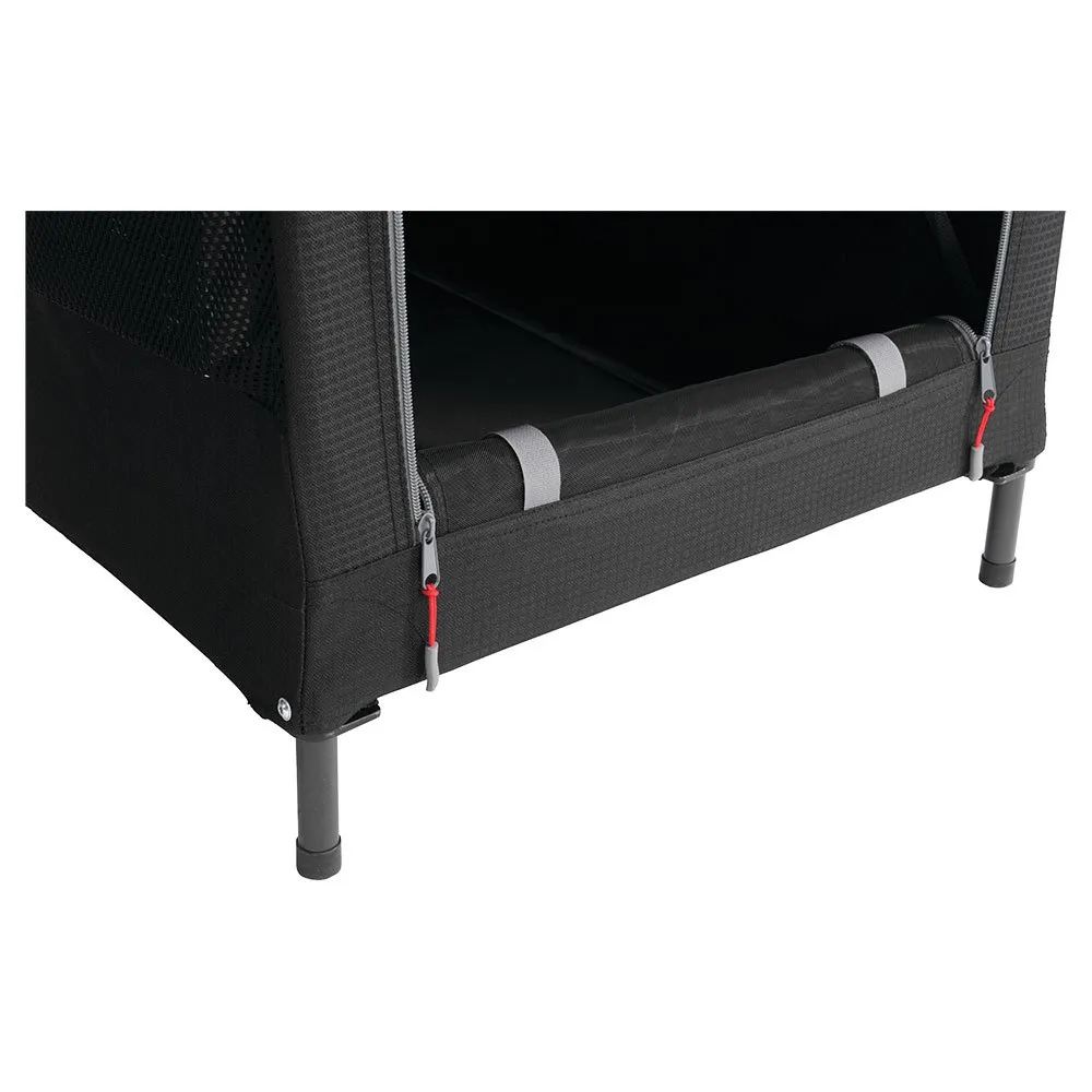 Robens Settler Storage Kjøkkenbord, Black, 83 x 58 x 59cm Robens Settler Storage Kjøkkenbord, Black, 83 x 58 x 59cm
