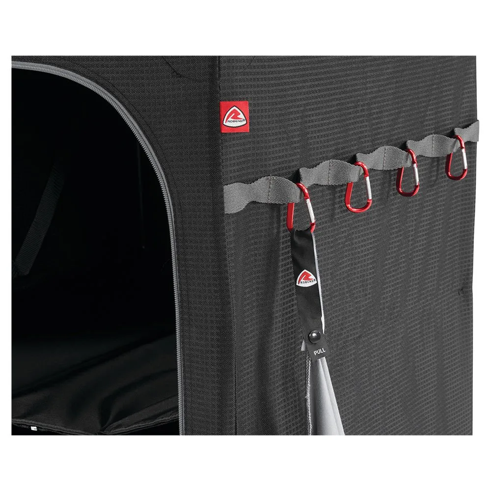Robens Settler Storage Kjøkkenbord, Black, 83 x 58 x 59cm Robens Settler Storage Kjøkkenbord, Black, 83 x 58 x 59cm