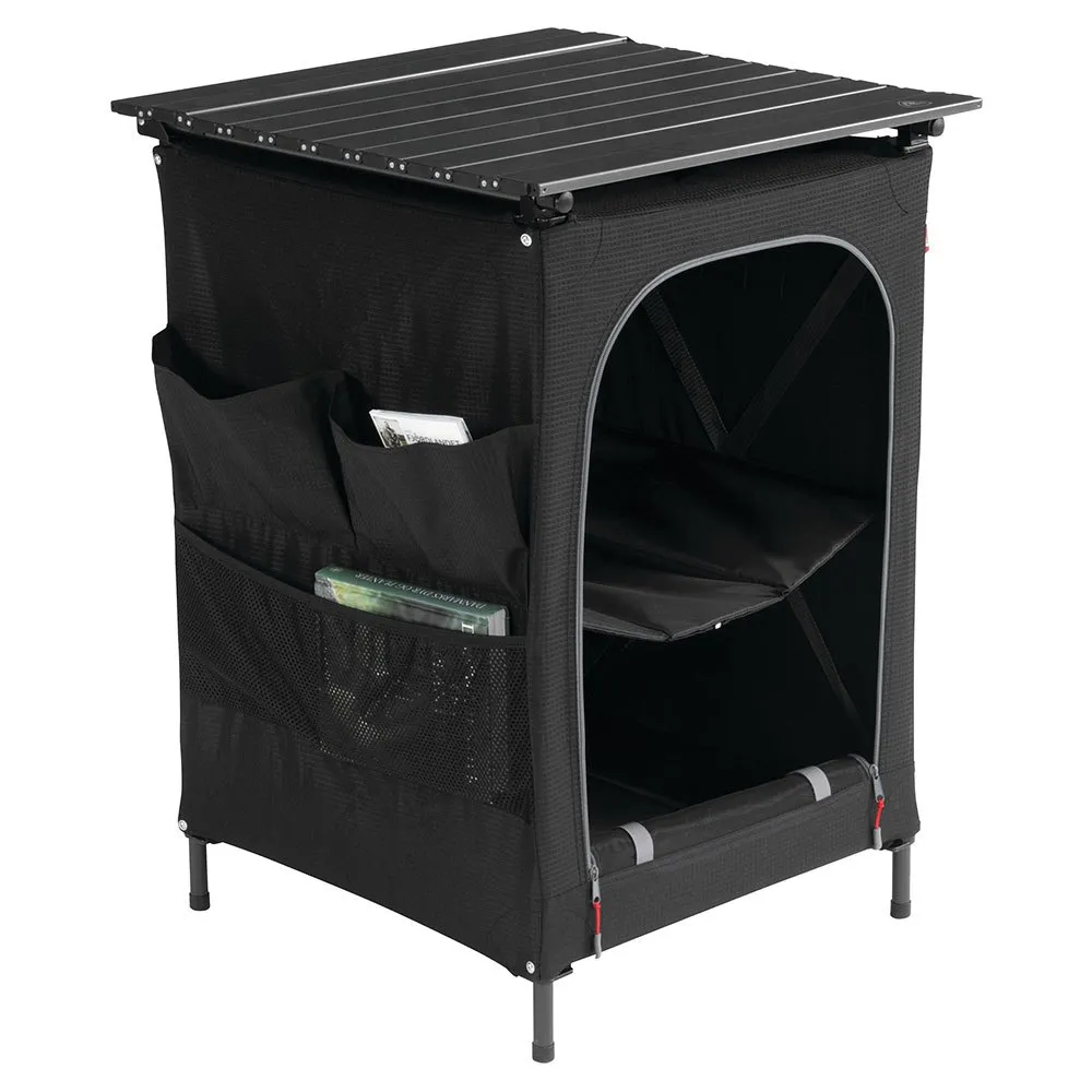 Robens Settler Storage Kjøkkenbord, Black, 83 x 58 x 59cm Robens Settler Storage Kjøkkenbord, Black, 83 x 58 x 59cm
