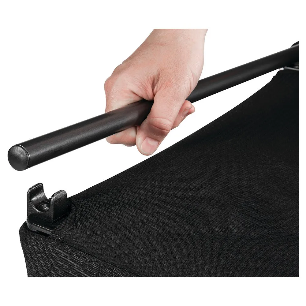 Robens Settler Storage Kjøkkenbord, Black, 83 x 58 x 59cm Robens Settler Storage Kjøkkenbord, Black, 83 x 58 x 59cm