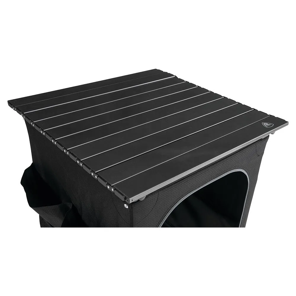 Robens Settler Storage Kjøkkenbord, Black, 83 x 58 x 59cm Robens Settler Storage Kjøkkenbord, Black, 83 x 58 x 59cm