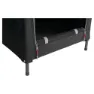 Robens Settler Storage Kjøkkenbord, Black, 83 x 58 x 59cm