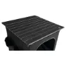Robens Settler Storage Kjøkkenbord, Black, 83 x 58 x 59cm