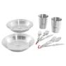 Robens Sierra Steel Bestikksett, Silver, One Size