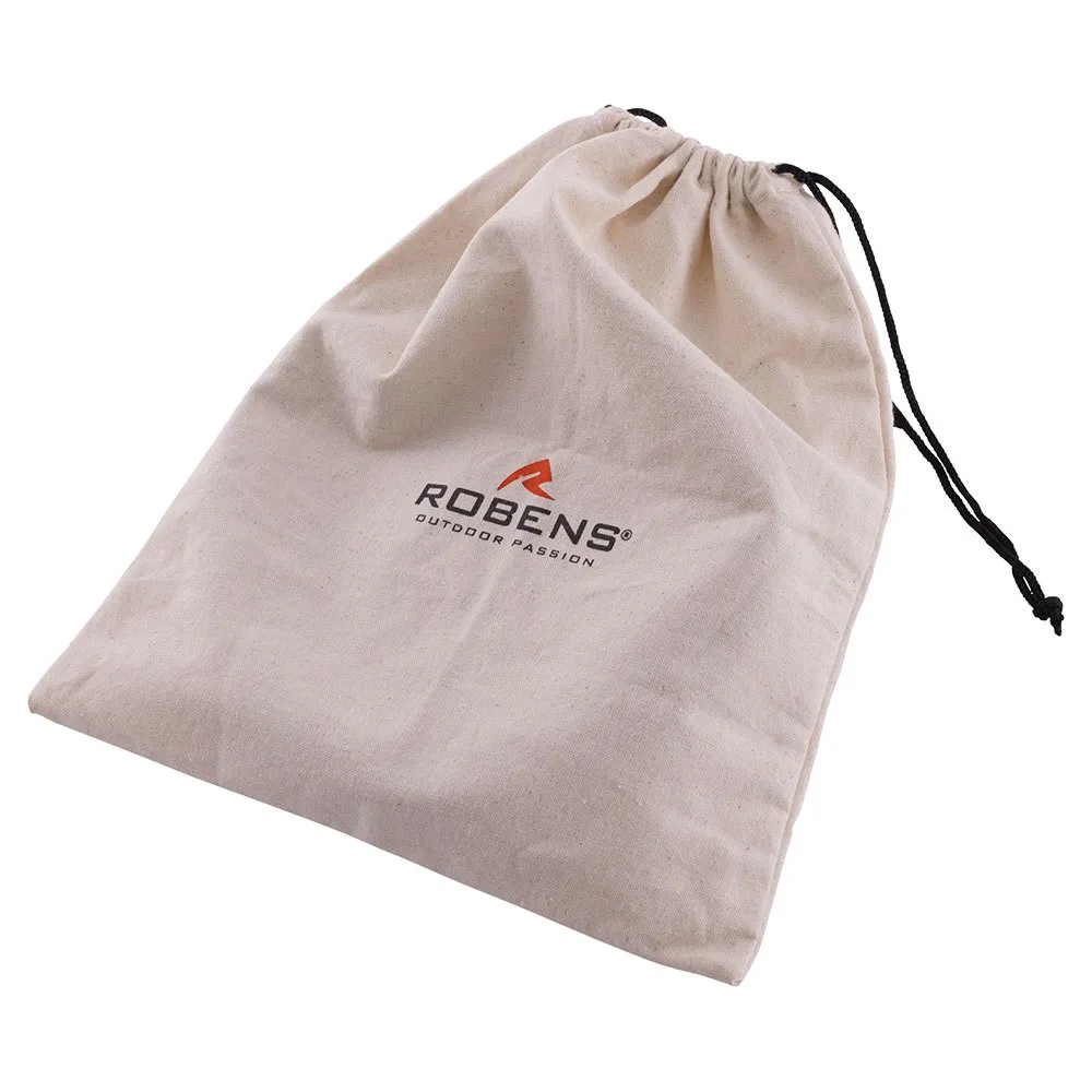Robens Sierra Steel Bestikksett, Silver, One Size
