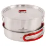 Robens Sierra Steel L Kjøkkenutstyr, Silver, One Size