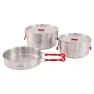 Robens Sierra Steel L Kjøkkenutstyr, Silver, One Size