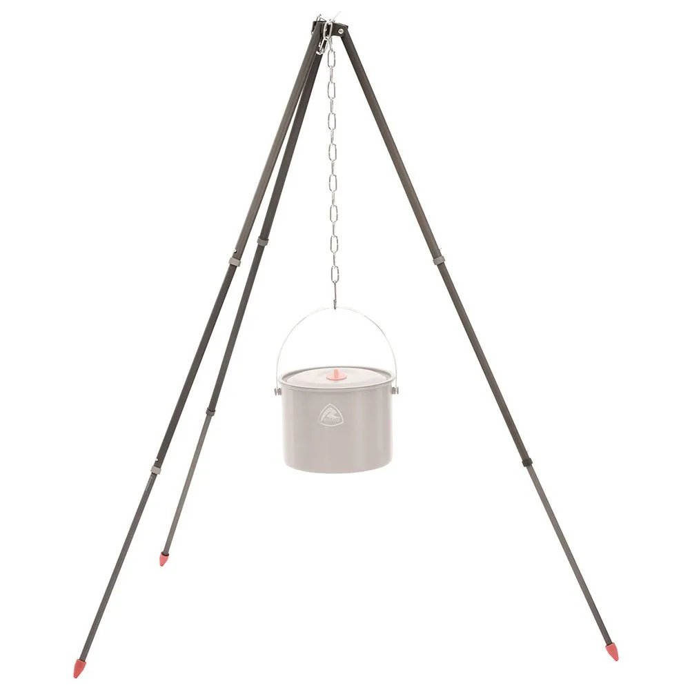 Robens Teleskopisk Aluminiumstativ, Grey, One Size