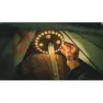 Robens Thacla Tipi Lampe, Khaki, 100 Lysstyrker